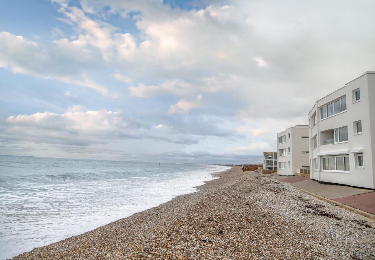 Hightide - Bracklesham Bay Lejlighed Chichester Eksteriør billede